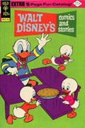 WALT DISNEY'S COMICS AND STORIES #411 