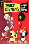 WALT DISNEY'S COMICS AND STORIES #332 
