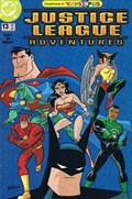 JUSTICE LEAGUE ADVENTURES #13-TOYSR 