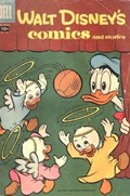 WALT DISNEY'S COMICS AND STORIES #205 