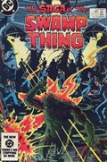 SAGA OF THE SWAMP THING #20 