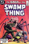 SAGA OF THE SWAMP THING #19 