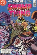 SAGA OF THE SWAMP THING #22 