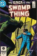SAGA OF THE SWAMP THING #21 