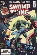 SAGA OF THE SWAMP THING #24 
