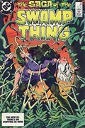 SAGA OF THE SWAMP THING #23 
