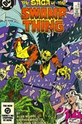 SAGA OF THE SWAMP THING #27 