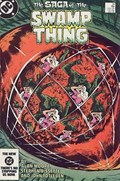 SAGA OF THE SWAMP THING #29 