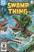 SAGA OF THE SWAMP THING #32 
