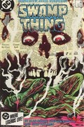 SAGA OF THE SWAMP THING #35 