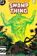 SAGA OF THE SWAMP THING #37 