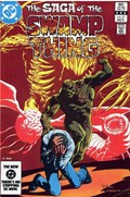 SAGA OF THE SWAMP THING #17 