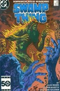 SAGA OF THE SWAMP THING #42 