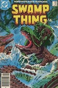 SAGA OF THE SWAMP THING #32C 
