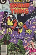 SAGA OF THE SWAMP THING #27B 