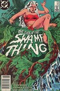 SAGA OF THE SWAMP THING #25B 
