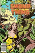 SAGA OF THE SWAMP THING #8C 