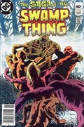 SAGA OF THE SWAMP THING #18B 