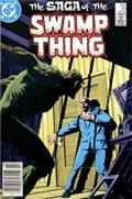 SAGA OF THE SWAMP THING #21B 