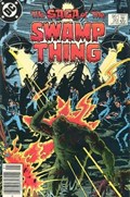 SAGA OF THE SWAMP THING #20C 