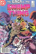 SAGA OF THE SWAMP THING #22B 