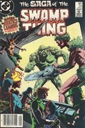 SAGA OF THE SWAMP THING #24C 