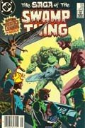SAGA OF THE SWAMP THING #24B 