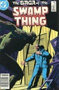 SAGA OF THE SWAMP THING #21C 