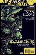 SAGA OF THE SWAMP THING #21D 