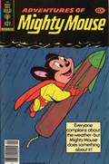 ADVENTURES OF MIGHTY MOUSE #169 