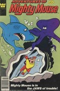 ADVENTURES OF MIGHTY MOUSE #168B 