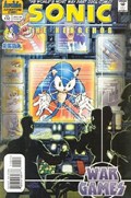 SONIC THE HEDGEHOG #110 