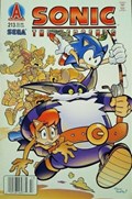 SONIC THE HEDGEHOG #213B 