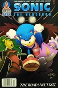 SONIC THE HEDGEHOG #212B 