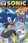 SONIC THE HEDGEHOG #257B 