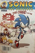 SONIC THE HEDGEHOG #258B 
