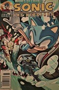 SONIC THE HEDGEHOG #261B 