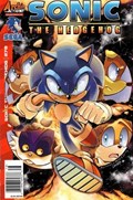 SONIC THE HEDGEHOG #278 