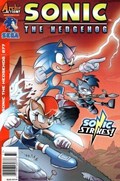 SONIC THE HEDGEHOG #277B 