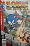 SONIC THE HEDGEHOG #281 