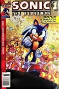 SONIC THE HEDGEHOG #268B 