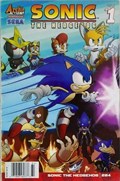 SONIC THE HEDGEHOG #284 