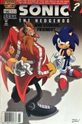 SONIC THE HEDGEHOG #180B 