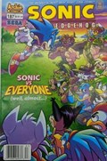 SONIC THE HEDGEHOG #187B 