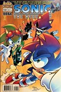 SONIC THE HEDGEHOG #191 
