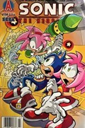 SONIC THE HEDGEHOG #194B 