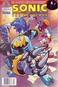 SONIC THE HEDGEHOG #193B 