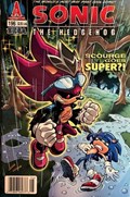 SONIC THE HEDGEHOG #196B 