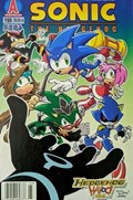 SONIC THE HEDGEHOG #195B 