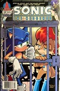 SONIC THE HEDGEHOG #197B 